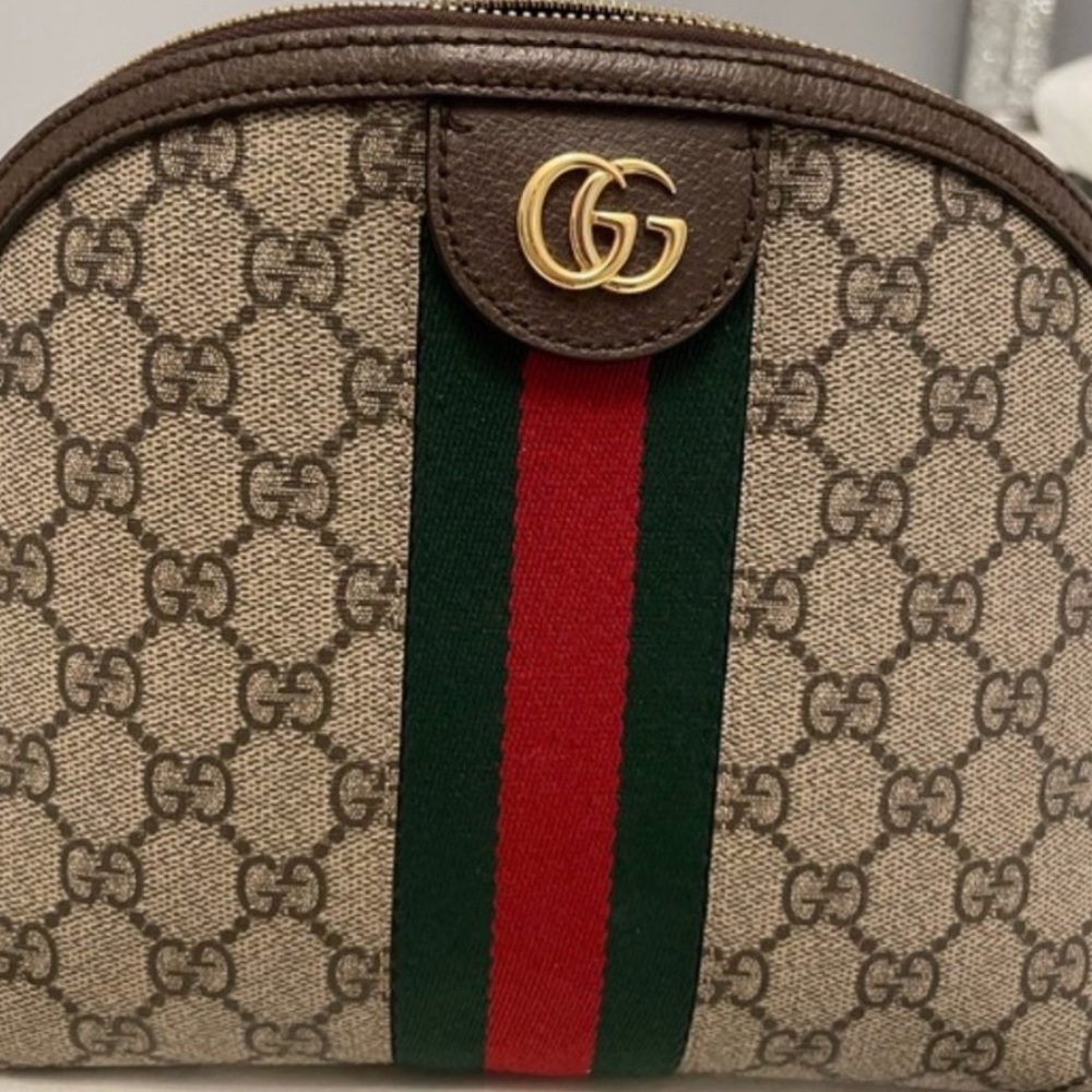 Gucci Ophidia GG Canvas Small Shoulder